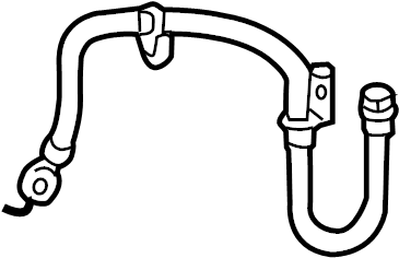 View 9094702F84 Brake. Hose. Flexible. Hydraulic.  Full-Sized Product Image