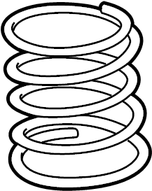 View 4813147120 Coil Spring (Front) Full-Sized Product Image