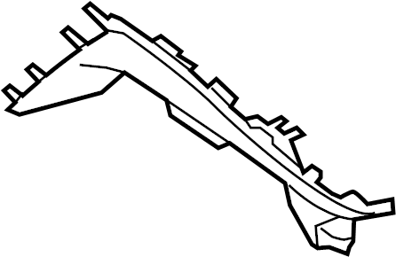 View 5543247050E0 Instrument Panel Cover (Lower) Full-Sized Product Image