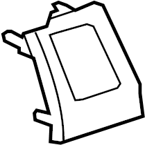 View 5566247030C0 Instrument Panel Bezel (Upper) Full-Sized Product Image