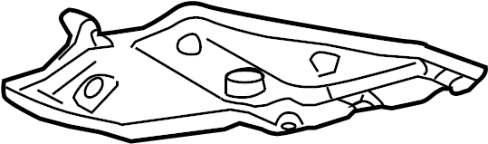 View 5560747040 Instrument Panel Cover Full-Sized Product Image