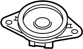 View 8616047100 Speaker Full-Sized Product Image