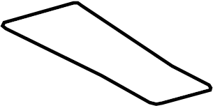 View 5891647010C1 Console Mat Full-Sized Product Image