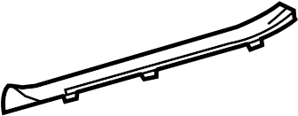 View 6791447041G0 Door Sill Plate (Front) Full-Sized Product Image