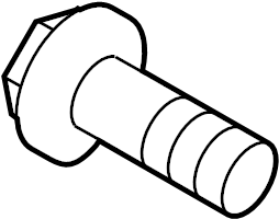 View 90119A0160 Bolt. (Rear, Upper, Lower) Full-Sized Product Image