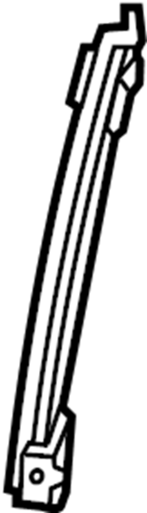 View 6740447030 Window Channel (Front, Lower) Full-Sized Product Image