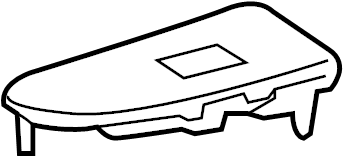 View 7427147060 Door Window Switch Bezel (Rear) Full-Sized Product Image