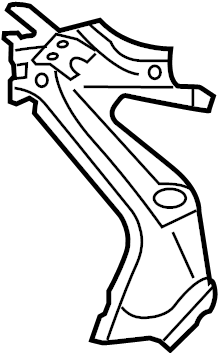 View 6173347020 Body C-Pillar (Front, Rear, Upper) Full-Sized Product Image