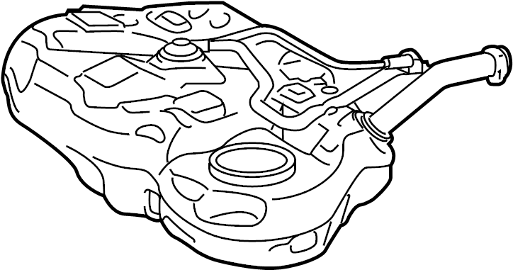 View 7700147110 Fuel Tank Full-Sized Product Image