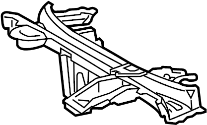View 5760647042 Floor Pan Crossmember (Front, Rear, Upper, Lower) Full-Sized Product Image