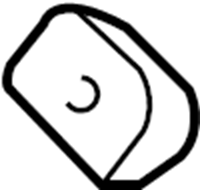 View 6728147010 Liftgate Bump Stop Full-Sized Product Image