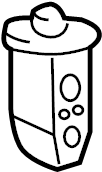 View 8851547040 A/C Expansion Valve Full-Sized Product Image