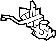 View 5351047111 Hood Latch Full-Sized Product Image