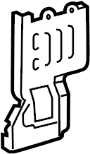 View 5703847010 Frame Side Member Bracket (Front, Rear) Full-Sized Product Image