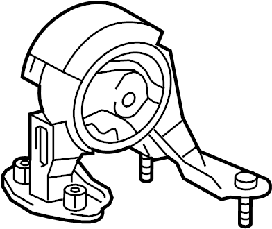 View 1237137260 Mount. (Rear) Full-Sized Product Image