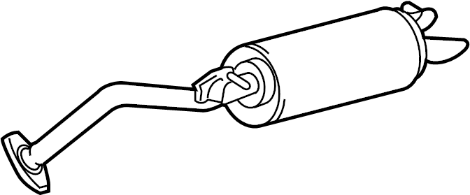 View 1743037480 Exhaust Muffler Full-Sized Product Image