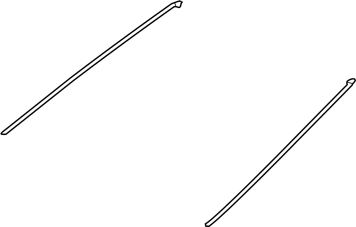 View 7553547010 Windshield Molding Full-Sized Product Image