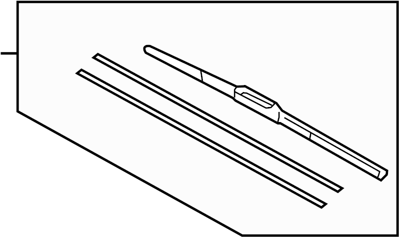 View 8521247060 Windshield Wiper Blade (Right, Front) Full-Sized Product Image