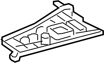 View 5560647040 Instrument Panel Cover (Upper, Lower) Full-Sized Product Image