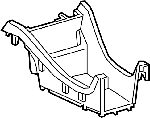 View 5881347010E0 Console Panel (Front, Upper) Full-Sized Product Image