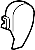 View 7186147060G0 Cover. Shield. (Front, Rear, Lower) Full-Sized Product Image