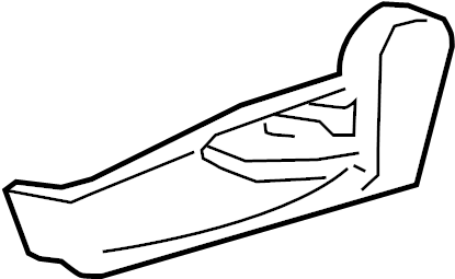 View 7181247100C0 Seat Trim Panel (Front) Full-Sized Product Image