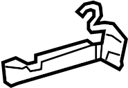View 7187360030 Cover. Seat. (Front, Lower) Full-Sized Product Image