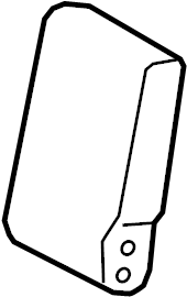 View 7283047110C0 Seat Armrest (Rear) Full-Sized Product Image