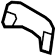 View 7187647050B1 Seat Track Adjust Handle Full-Sized Product Image
