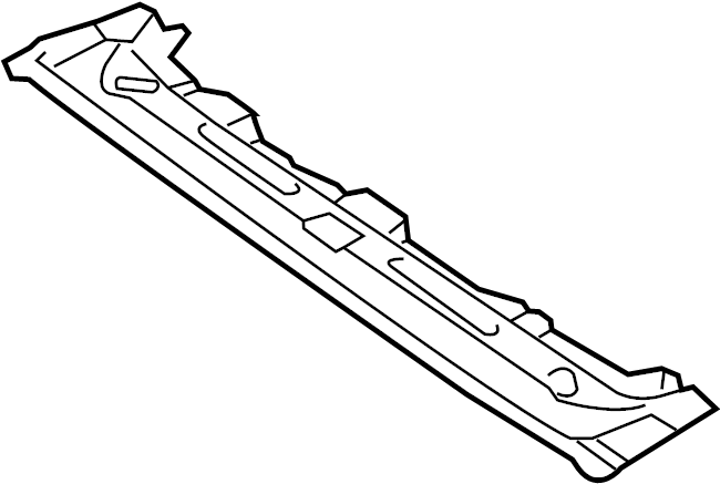 View 6310247060 Roof Header Panel Full-Sized Product Image