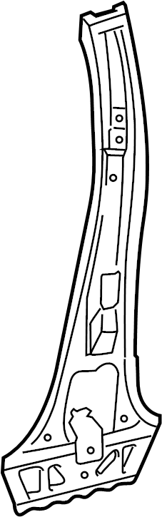View 6130447030 Body B-Pillar Full-Sized Product Image