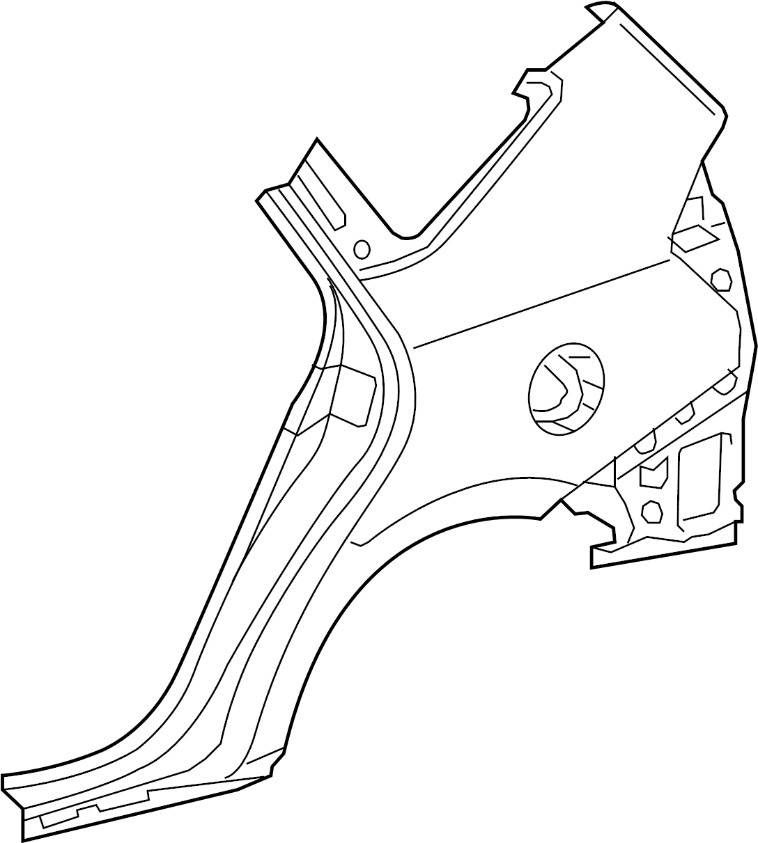 View 6160147111 Quarter Panel Full-Sized Product Image