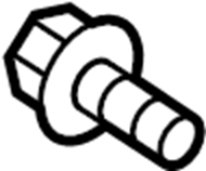 View 9010510576 Bolt. Caliper. Mount. Disc. Brake.  Full-Sized Product Image
