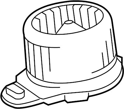 View 8710352210 Motor. Blower. HVAC.  Full-Sized Product Image