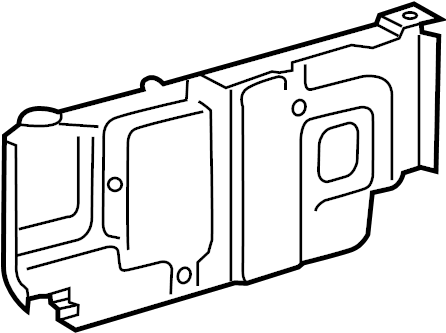 View G920Q52010 Drive Motor Battery Pack Cover Full-Sized Product Image