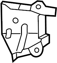 View G92T952010 Drive Motor Battery Pack Cover Full-Sized Product Image