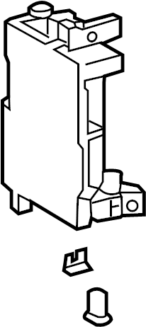 View 8273052P61 Junction Block Full-Sized Product Image