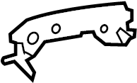 View 8271552X40 Junction Block Bracket (Upper) Full-Sized Product Image