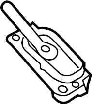 View G922352010 Drive Motor Inverter Cover Full-Sized Product Image