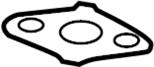 View 1625821030 Gasket. Strainer. Oil. Engine.  Full-Sized Product Image