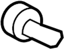 View 90119A0145 Bolt.  Full-Sized Product Image