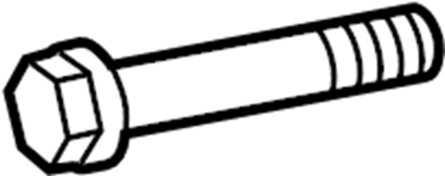 View 9010915003 Suspension Strut Bolt Full-Sized Product Image