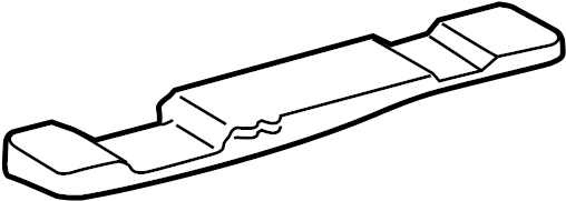 View 6641652060 Headliner Insulator (Right) Full-Sized Product Image