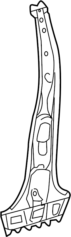 View 6104252150 Body B-Pillar Full-Sized Product Image