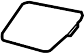 View 5212747907 Tow Eye Cap (Front) Full-Sized Product Image