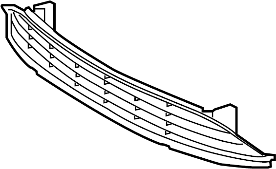 View 5311247240 Grille (Lower) Full-Sized Product Image
