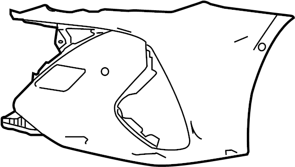 View 5211347901 Bumper Cover (Front) Full-Sized Product Image