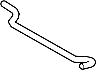 View 1626437120 Hose, Water BY - Passenger.  Full-Sized Product Image