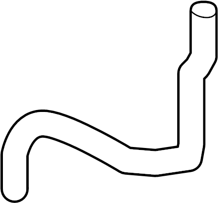 View G922E47010 Hose. INLET. WATER.  Full-Sized Product Image