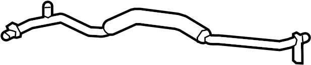 View 8871747060 A/C Pipe Full-Sized Product Image